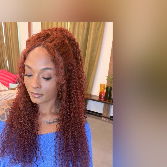 33B Jerry Curly Wig - Picture 4 of 6